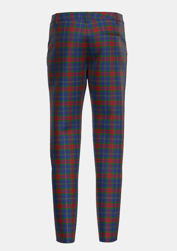 Harvey Tartan Trouser