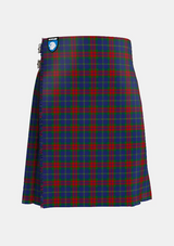 Traditional_Harvey_Tartan_kilt_6848_front_image_with_pleated_design_and_adjustable_buckles_for_men