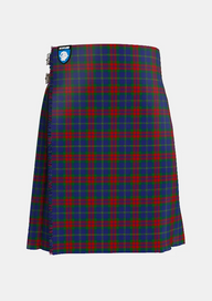 Traditional_Harvey_Tartan_kilt_6848_front_image_with_pleated_design_and_adjustable_buckles_for_men