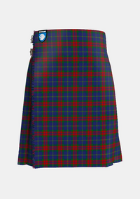 Traditional_Harvey_Tartan_kilt_6848_front_image_with_pleated_design_and_adjustable_buckles_for_men