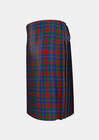 Traditional_Harvey_Tartan_kilt_6848_left_image_with_pleated_design_and_adjustable_buckles_for_men