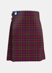 Traditional_Haughdale_Tartan_5162_kilt_front_image_with_pleated_design_and_adjustable_buckles_for_men