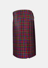 Traditional_Haughdale_Tartan_5162_kilt_left_image_with_pleated_design_and_adjustable_buckles_for_men