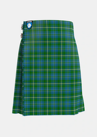 Traditional_Hay_Hunting_Tartan_2712_kilt_front_image_with_pleated_design_and_adjustable_buckles_for_men