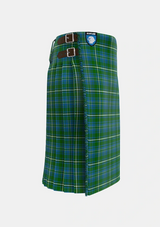 Traditional_Hay_Hunting_Tartan_2712_kilt_right_image_with_pleated_design_and_adjustable_buckles_for_men