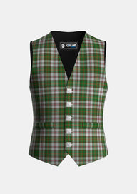 Traditional_Hay_White_Dress_Tartan_1556_Waistcoat_front_image