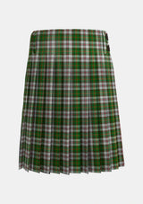 Traditional_Hay_White_Dress_Tartan_1556_kilt_back_image_with_pleated_design_and_adjustable_buckles_for_men