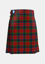Traditional_Hay_and_Leith_Tartan_1215_kilt_front_image_with_pleated_design_and_adjustable_buckles_for_men