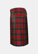 Traditional_Hay_and_Leith_Tartan_1215_kilt_left_image_with_pleated_design_and_adjustable_buckles_for_men