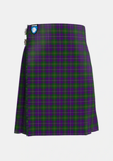 Traditional_Hay_of_Megginch_Tartan_13994_kilt_front_image_with_pleated_design_and_adjustable_buckles_for_men