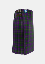 Traditional_Hay_of_Megginch_Tartan_13994_kilt_right_image_with_pleated_design_and_adjustable_buckles_for_men