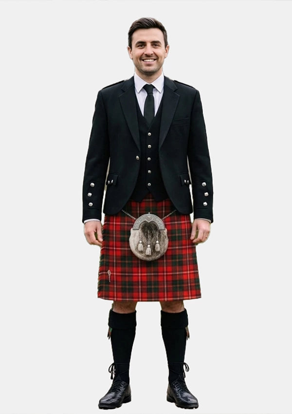 Traditional_Hay_tartan_1555_Kilt_and_Argyle_Jacket_Kilt_Outfits_front_image
