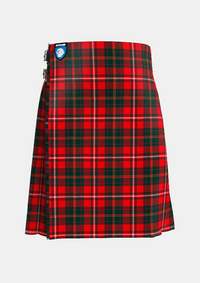 Traditional_Hay_tartan_front_image_with_pleated_design_and_adjustable_buckles_for_men