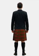 Traditional_Hayes_Tartan_5168_Kilt_and_Argyle_Jacket_Kilt_Outfits_back_image