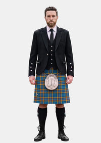Traditional_Healy_Tartan_6236_Kilt_and_Argyle_Jacket_Kilt_Outfits_front_image