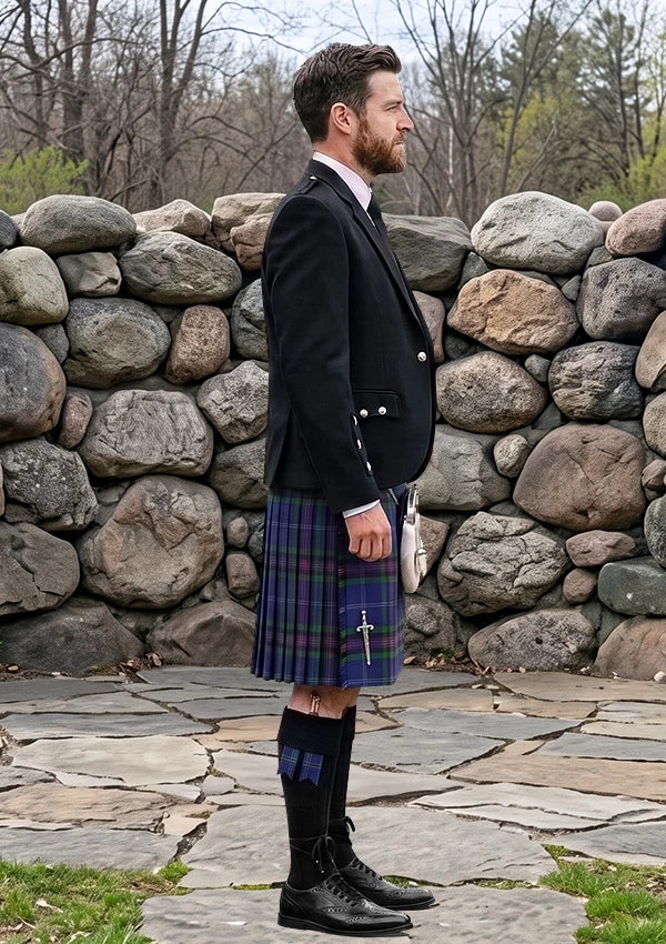 Traditional_Heart_of_Scotland_Tartan_Kilt_and_Argyle_Jacket_Kilt_Outfit_right_image