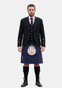 Traditional_Heart_of_Scotland_Tartan_Kilt_and_Argyle_Jacket_Kilt_Outfits_front_image