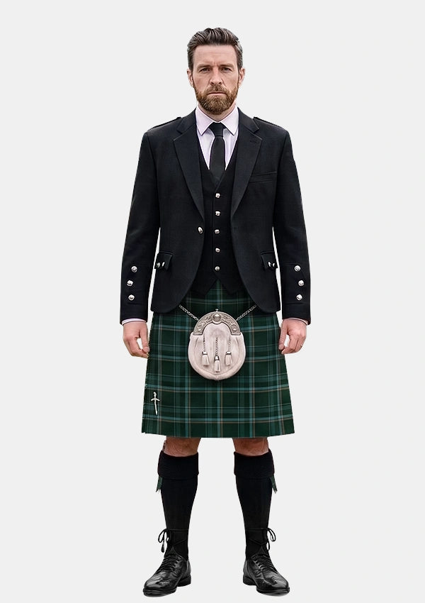 Traditional_Heartfelt_Welcome_Tartan_14611_Kilt_and_Argyle_Jacket_Kilt_Outfits_front_image