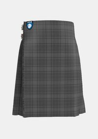 Traditional_Hebridean_Cairn_Tartan_kilt_6822_front_image_with_pleated_design_and_adjustable_buckles_for_men