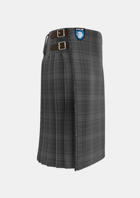 Traditional_Hebridean_Cairn_Tartan_kilt_6822_right_image_with_pleated_design_and_adjustable_buckles_for_men