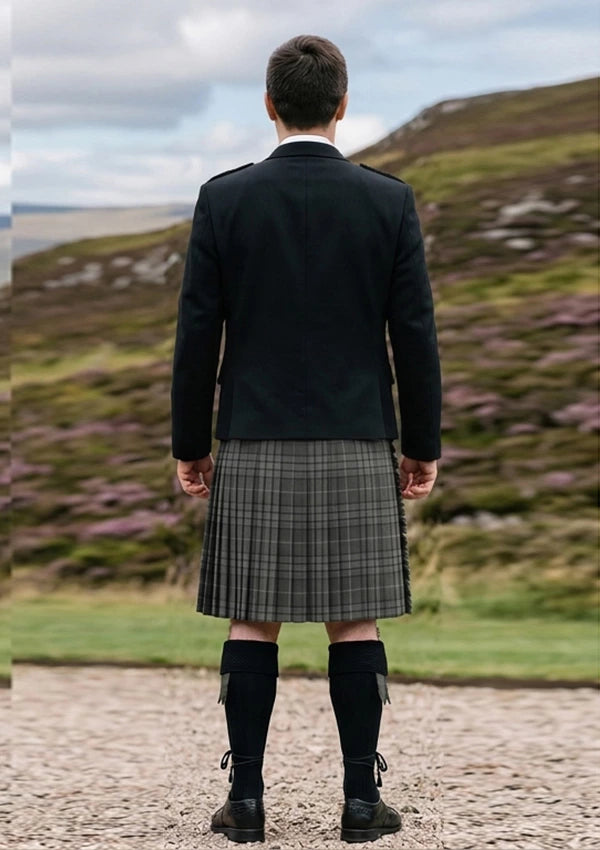 Traditional_Hebridean_Granite_tartan_6821_Kilt_and_Argyle_Jacket_Kilt_Outfit_back_image
