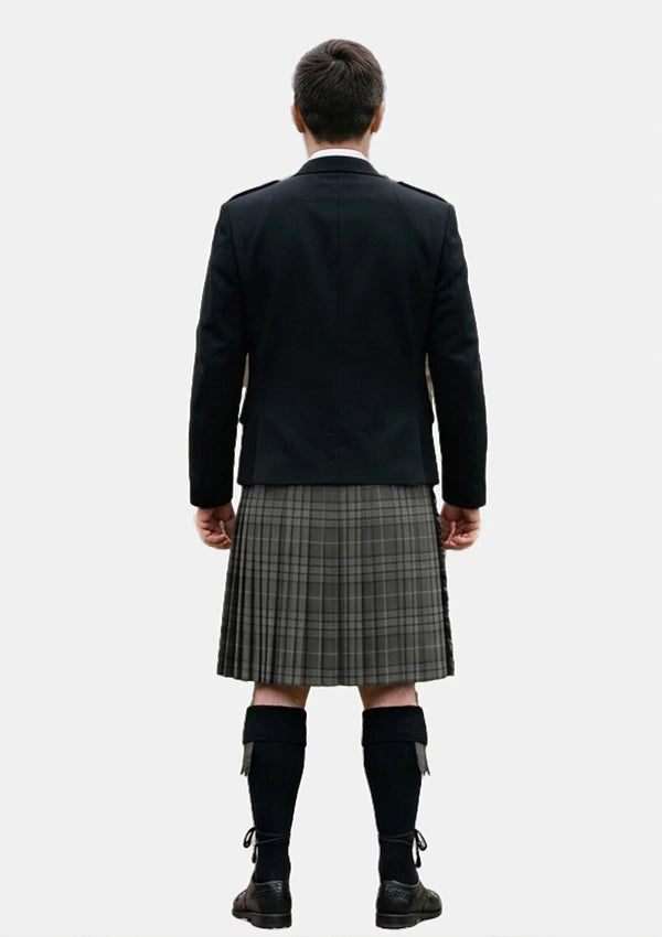 Traditional_Hebridean_Granite_tartan_6821_Kilt_and_Argyle_Jacket_Kilt_Outfits_back_image