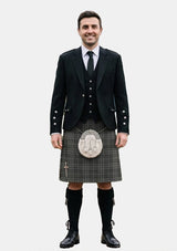Traditional_Hebridean_Granite_tartan_6821_Kilt_and_Argyle_Jacket_Kilt_Outfits_front_image