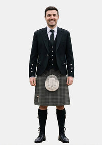Traditional_Hebridean_Granite_tartan_6821_Kilt_and_Argyle_Jacket_Kilt_Outfits_front_image
