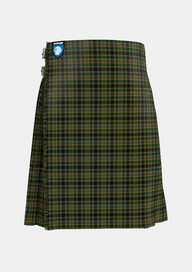 Traditional_Hebrides_Tartan_kilt_front_image_with_pleated_design_and_adjustable_buckles_for_men