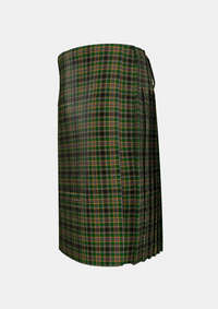 Traditional_Hebrides_Tartan_kilt_left_image_with_pleated_design_and_adjustable_buckles_for_men