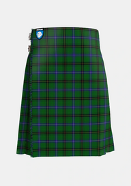 Traditional_Henderson_MacKendrick_Tartan_1762_kilt_front_image_with_pleated_design_and_adjustable_buckles_for_men