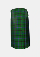 Traditional_Henderson_MacKendrick_Tartan_1762_kilt_left_image_with_pleated_design_and_adjustable_buckles_for_men