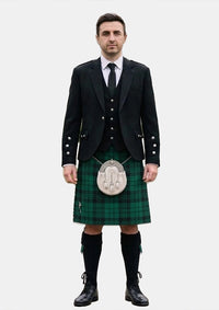 Traditional_Henry_Tartan_11437_Kilt_and_Argyle_Jacket_Kilt_Outfits_front_image