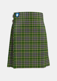 Traditional_Henry_Tartan_kilt_11437_front_image_with_pleated_design_and_adjustable_buckles_for_men