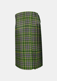 Traditional_Henry_Tartan_kilt_11437_left_image_with_pleated_design_and_adjustable_buckles_for_men