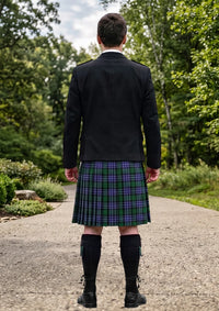 Traditional_Herd_Tartan_170_Kilt_and_Argyle_Jacket_Kilt_Outfit_back_image