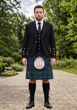 Traditional_Herd_Tartan_170_Kilt_and_Argyle_Jacket_Kilt_Outfit_front_image