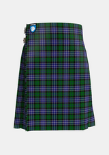 Traditional_Herd_Tartan_kilt_front_image_with_pleated_design_and_adjustable_buckles_for_men
