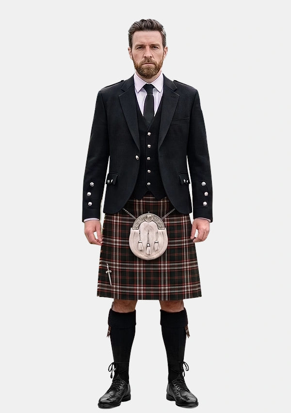 Traditional_Heritage_of_Ireland_Tartan_Kilt_and_Argyle_Jacket_Kilt_Outfits_front_image