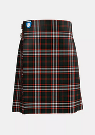Traditional_Heritage_of_Ireland_Tartan_kilt_front_image_with_pleated_design_and_adjustable_buckles_for_men