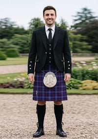 Traditional_Heritage_of_Scotland_tartan_7300_Kilt_and_Argyle_Jacket_Kilt_Outfit_front_image