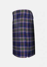 Traditional_Heston_Tartan_4221_kilt_left_image_with_pleated_design_and_adjustable_buckles_for_men