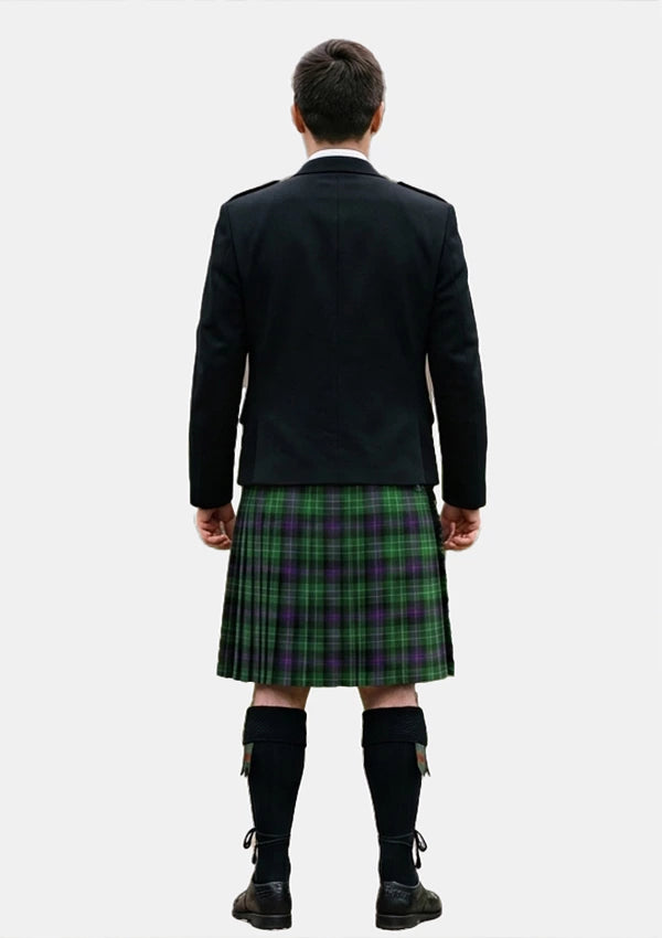 Traditional_Hibernian_Football_Club_2559_Kilt_and_Argyle_Jacket_Kilt_Outfits_back_image