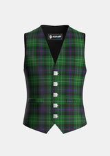 Hibs Tartan Waistcoat