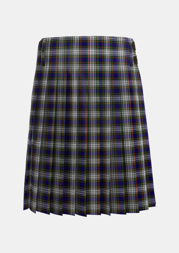 Traditional_Highfield_Dress_Tartan_4183_kilt_back_image_with_pleated_design_and_adjustable_buckles_for_men