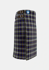 Traditional_Highfield_Dress_Tartan_4183_kilt_right_image_with_pleated_design_and_adjustable_buckles_for_men