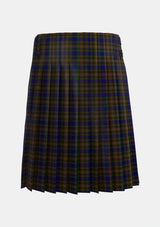 Traditional_Highfield_Hunting_Tartan_4182_kilt_back_image_with_pleated_design_and_adjustable_buckles_for_men