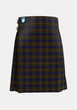 Traditional_Highfield_Hunting_Tartan_4182_kilt_front_image_with_pleated_design_and_adjustable_buckles_for_men