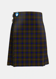 Traditional_Highfield_Hunting_Tartan_4182_kilt_front_image_with_pleated_design_and_adjustable_buckles_for_men