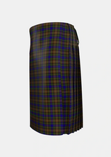 Traditional_Highfield_Hunting_Tartan_4182_kilt_left_image_with_pleated_design_and_adjustable_buckles_for_men